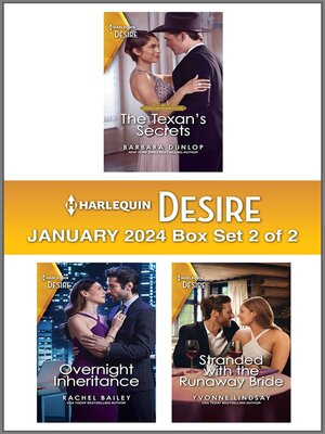 cover image of Harlequin Desire January 2024--Box Set 2 of 2